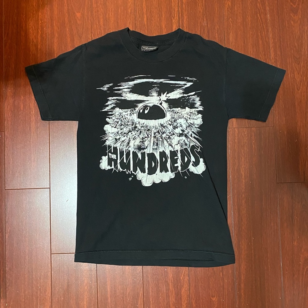 The Hundreds Adam Bomb Explosion tee